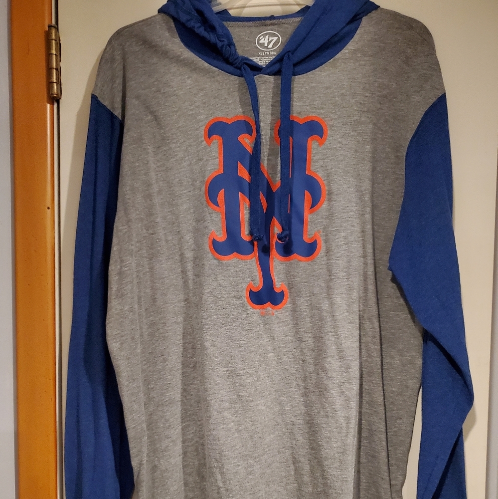 New York Mets Callback Hoodie Men's XL